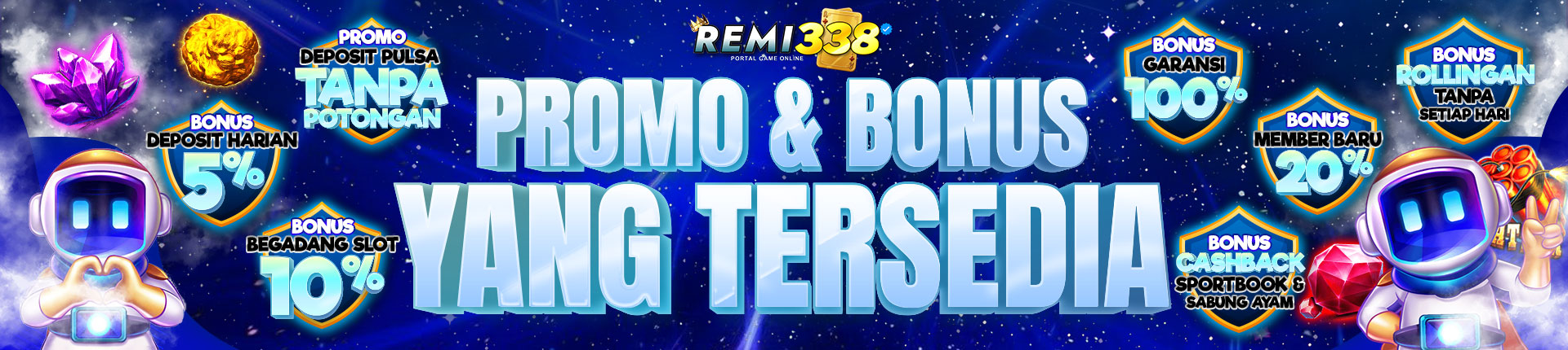Remi338 promo